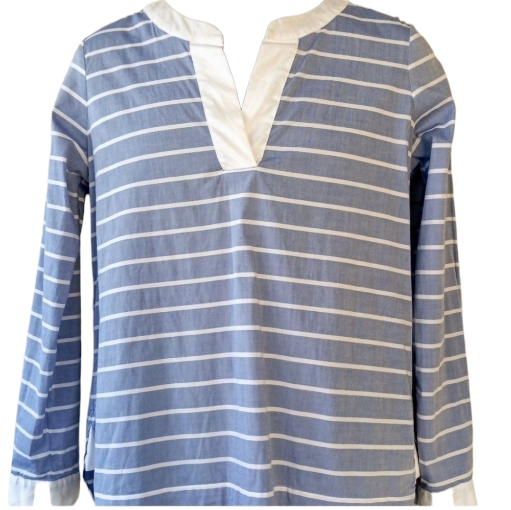 🌵LIZ CLAIBORNE STRIPED BLOUSE